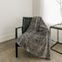 Graced Soft Luxuries Throw Blanket Fleece Minky Microfiber Soft Throw (Leopard, Throw 50" x 60")
