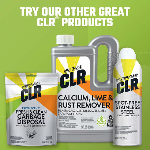 Clean & Clear Stone, Granite, Marble, and Stone Cleaner, 12 Ounce Aerosol Spray Can