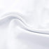 DONREN 2 Panels 42 by 18 Inches Long - Pure White Valances for Window Rod Pocket Room Darkening Kitchen Valances