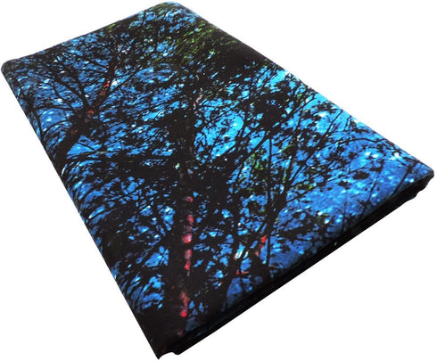 Forest Starry Tapestry Wall Hanging 3D Printing Forest Tapestry Galaxy Tapestry Forest Milky Way Tapestry Tree Tapestry Night Sky Tapestry Wall Tapestry for Dorm Living Room Bedroom (L, 4#forest star)