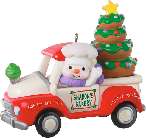 Hallmark Keepsake Christmas Ornament 2020 Year-Dated, Holiday Parade Bakery Truck