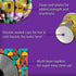 70's Birthday Party Supplies Set Plates Napkins Cups Tableware Kit for 16