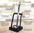 Lords of London Upright Spoon Rest & Crockpot Lid Holder. Vertical Spoon Rest & Lid Holder For Cooking. Use for Ladles, Pot Lids, Tablets & Cookbook