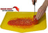 Chop Keeper Chopping Tray with Raised Sides and Easy-Guide Funnel, Red, Green and Yellow, 3-Pack - Argee RG909/3
