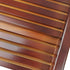BHealthLife 8 Row Challenge Coin Holder Rack Military Coin Stand Display Gift Mahogany Finish
