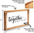 Together They Built A Life They Loved Sign 8x17 Inches, Farmhouse Love Signs For Home Decor, And So They Built A Life They Loved Rustic Wooden Love Signs, Wall Decor Love Signs, Love Decor For Bedroom