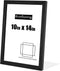 10x14 inch Wood Picture Frames for Wall Hanging,Diamond Painting Frames Rectangle Baby Scan Picture Frame for Family Walls Decoration,Anniversary,Wedding,Christmas,Halloween,Shower,Certificate (Black)