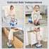 LOL-FUN Step Stool for Kids, Toddler Step Stool for Bathroom Sink, Child Step Stool for Potty Training