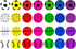 28 Packs Kids Valentine Party Favors Set with Sports Ball Bouncy Balls Filled Hearts and Valentine Cards for Kids Valentine Classroom Exchange, Kids Bouncy Balls for Class Exchange, Gift & Game Prize