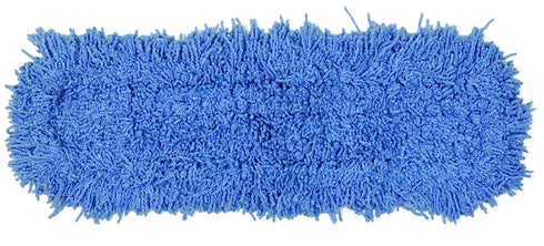 Rubbermaid Commercial Twisted Loop Blend-Dust Mop, 24-Inch, Blue, FGJ25300BL00