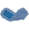 Rubbermaid Commercial Twisted Loop Blend-Dust Mop, 24-Inch, Blue, FGJ25300BL00