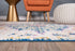 Rugshop Vintage Traditional Bohemian Area Rug 2' x 3' Dark.B