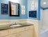 Stupell Home D©cor Soothe Calm Relax Bath Bathroom Wall Plaque, 7 x 0.5 x 17, Proudly Made in USA
