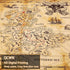 QCWN Pirate Map Tapestry, Treasure Map Tapestry, Island Treasure Map Nautical Wall Tapestry,Tapestry for Men,Halloween Map Tapestry Room Decor for Men,Pirate Decor,Birthday Party.