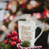 Best Mimi Ever Coffee Mug Mimi Gifts for Grandma Mothers Day Grandma Mug Birthday Gifts for Grandma Gifts from Grandchildren Grandson Grandma Cup 14 Oz Gray with Gift Box