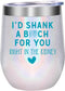 LEADO Best Friend, Friendship Gifts for Women - Sisters Gifts from Sister, Best Friend Birthday Gifts for Women Friends - Funny Galentines, Valentines Day Gifts for Friends, Her, Mom Wine Tumbler