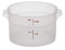 Cambro RFS2PP190 Translucent Rounds 2 qt