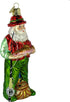 Old World Christmas Ornaments: Fisherman Collection Glass Blown Ornaments for Christmas Tree, Fly Fishing