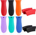 10 Pcs Non-Slip Silicone Hot Handle Holder & Assist Grips, Potholder for Cast Iron Skillets, Heat Resistant Handle Cover Sleeve for Frying Pans, Casserole, Cookware Handles