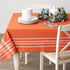 DII Harvest Market Tabletop Collection, Burnt Orange, Tablecloth, 60x102