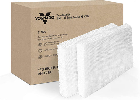 Vornado MD1-0034 Replacement Humidifier Wick (2-Pack) , White