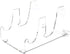 OnFireGuy 2 Piece Dinnerware Display Stand for China Place Setting Holder - Redesigned Stand for a Better Display