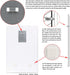 Empire Art Direct Oh Again Frameless Free Floating Tempered Glass Dog Wall Art Ready to Hang, 16 in x 24 in x 0.2