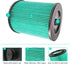 17912 Hepa Filter Replacement fit for Craftsman 9-17912 Wet/Dry Vacuum Filter with High Efficiency Particle Air