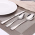 Silverware Set,SHARECOOK 20-Piece Stainless Steel Flatware Set,Kitchen Utensil Set Service for 4,Tableware Cutlery Set for Home and Restaurant, Dishwasher Safe