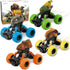 Dinosaur Toys for Kids 3-5, Monster Trucks Dino Toy for 3 Year Old Boys and Toddlers, 4 Pack Pull Back Toy Cars, Dinosaur Games with T-Rex, Birthday Gifts for Kids 3 4 5 and Up