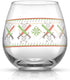 JoyJolt Star Wars„¢ Ugly Sweater Stemless Glasses. Set of 4 Large 15oz Stemless Glass Drinking Glasses, Star Wars Kitchen Glasses. Star Wars Gifts for Men or Women, Star Wars Collectibles for Adults
