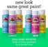 Apple Barrel PROMOABI Acrylic Paint Set, 2 Fl Oz (Pack of 18), Assorted Matte Colors, 18 Count