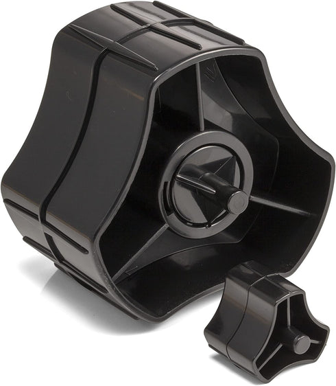 Officemate 1 Inch and 3 Inch Replacement Core Set for Tape Dispenser 96660, Black (96670)