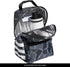 adidas Santiago 2 Insulated Lunch Bag, Nomad Camo Grey/White, One Size