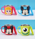 Disney 3D Princess Snow White Pink Durable Stainless Steel Insulated Cup with Lid, 250ml