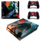 Decal Moments Regular PS4 Console Set Vinyl Skin Decal Stickers Protective for PS4 Playstaion 2 Controllers Halloween