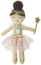 Mud Pie Ballerina Tooth Fairy Doll 9x4 Inch (Pack of 1)