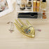 ELLDOO Buddha Hand Jewelry Tray Rings Holder Jewelry Display Hand jewelry Holder Trinket Dish Storage Decoration ,Gold