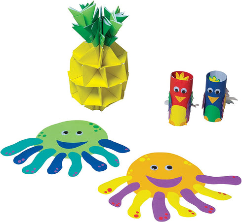 Fadeless Bulletin Board Art Paper, Rich Blue, 48" x 50', 1 Roll