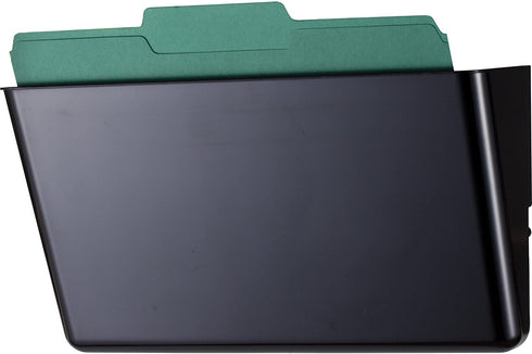 Officemate Wall File Letter Size, Black (21432)