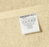 Amazon Basics Quick-Dry Hand Towels - 100% Cotton, 8-Pack, Linen