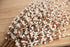 10 Pieces 29.5" Long of Artificial Flowers Faux Jasmine Fake Flower for Wedding Home Office Party Hotel Restaurant Decoration (White)