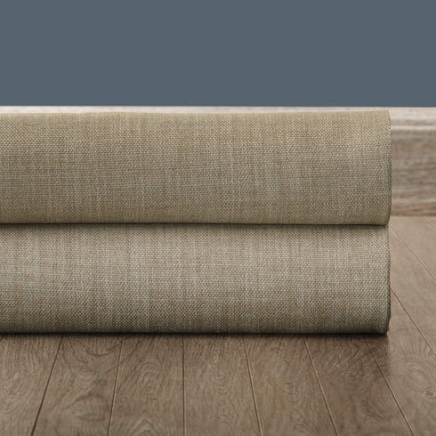 HPD Half Price Drapes Room Darkening Curtains 108 Inches Long (1 Panel), BOCH-LN18538-108, Nomad Tan