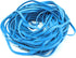 Garbage Trash Can Rubber Bands Blue Large Size 17" Inch Rubberbands Kitchen Compactor Tote Bin 55-65 Gallon 95 96-100 Gal Toter Oversize Big bag liner holder, 55 Drums Litter Pails Buckets (10-PACK)