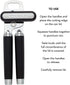 KitchenAid Gourmet Multifunction Can Opener / Bottle Opener, 8.36-Inch, Black