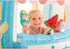Intex Ice Cream Stand Inflatable Playhouse and Pool, for Ages 2-6, Multi, Model Number: 48672EP