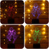 SerkyHome 3D Illusion Night Light for Kids 7 Colors with Remote-Led Table Lamp(Spiderman)
