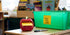 Post-it Pop-up Notes Dispenser, Apple-Shaped Dispenser and Post-it Super Sticky Pop-up Notes, 3x3 in, 1 Pad/Pack (APL-330), Red