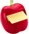 Post-it Pop-up Notes Dispenser, Apple-Shaped Dispenser and Post-it Super Sticky Pop-up Notes, 3x3 in, 1 Pad/Pack (APL-330), Red