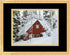 Golden State Art, 11x14 Distressed Gold Wood Frame with Black over Gold Double Mat - Displays 8x10 Photos - Real Glass, Sawtooth Hangers, Back Turn Buttons - Wall Mounting, Landscape, Portrait
